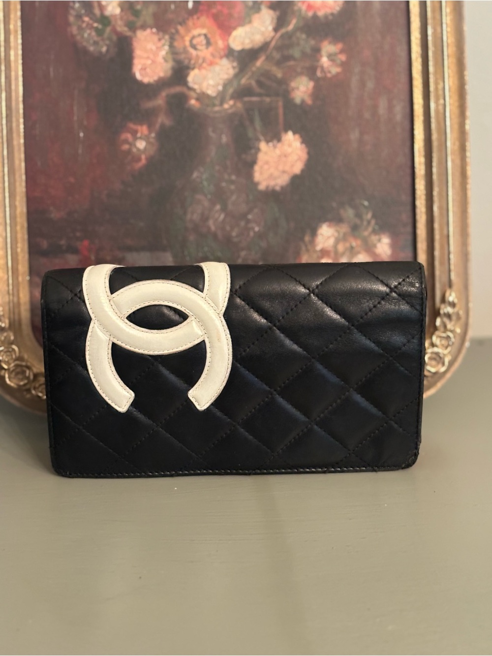 Chanel Cambon Long Wallet